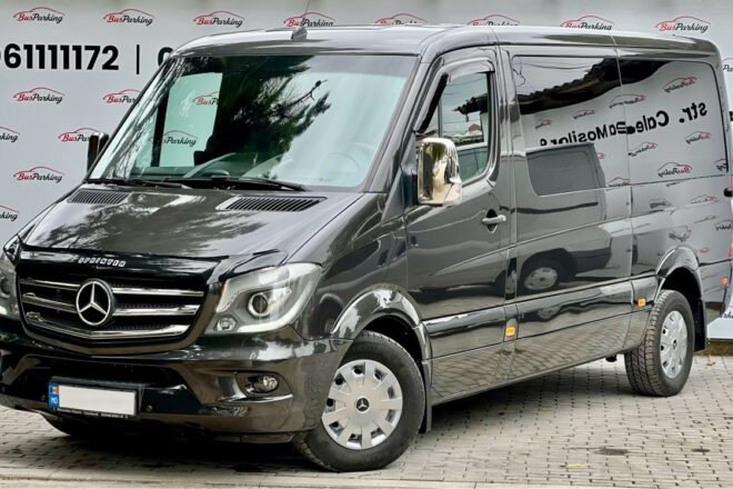 Mercedes Sprinter 319 an. 2015