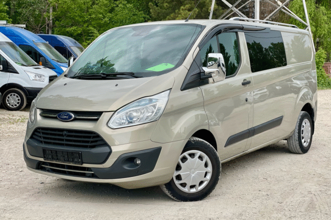 Ford Custom automat  an. 2017