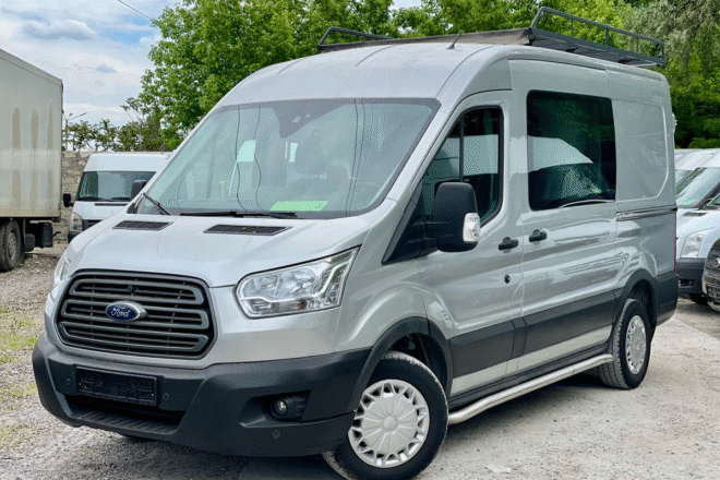 Ford Transit an. 2014