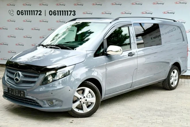 Mercedes Vito extralong an. 2016