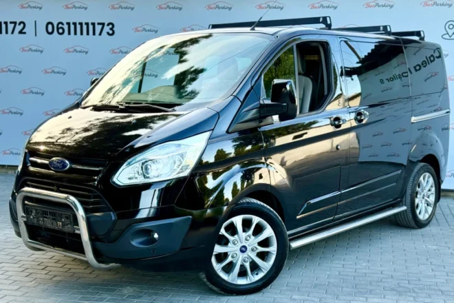 Ford Custom cempion an. 2013