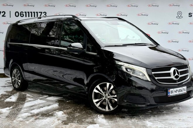 Mercedes V-Class an. 2018