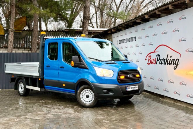 Ford Transit Manipulator an. 2015