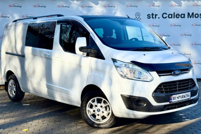 Ford Transit Custom an. 2014