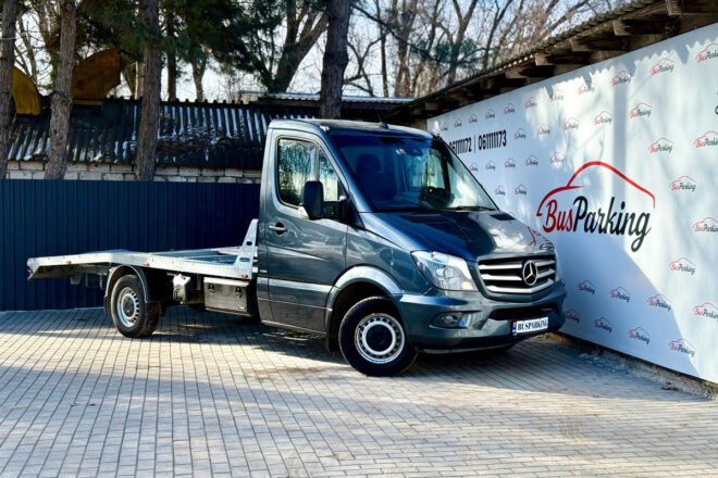 Mercedes Sprinter 319CDI Evacuator