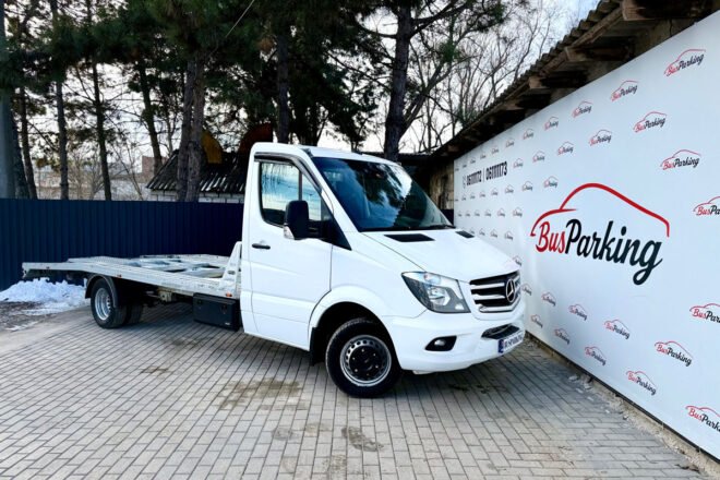 Mercedes Sprinter 519CDI Evacuator