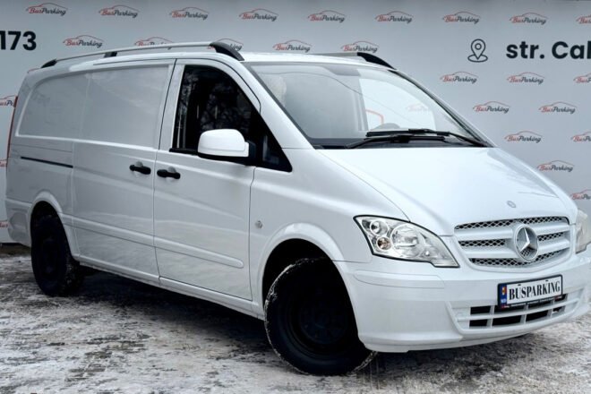 Mercedes Vito Frigider