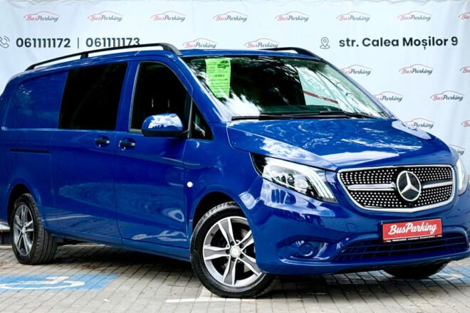 Mercedes Vito Extra Long