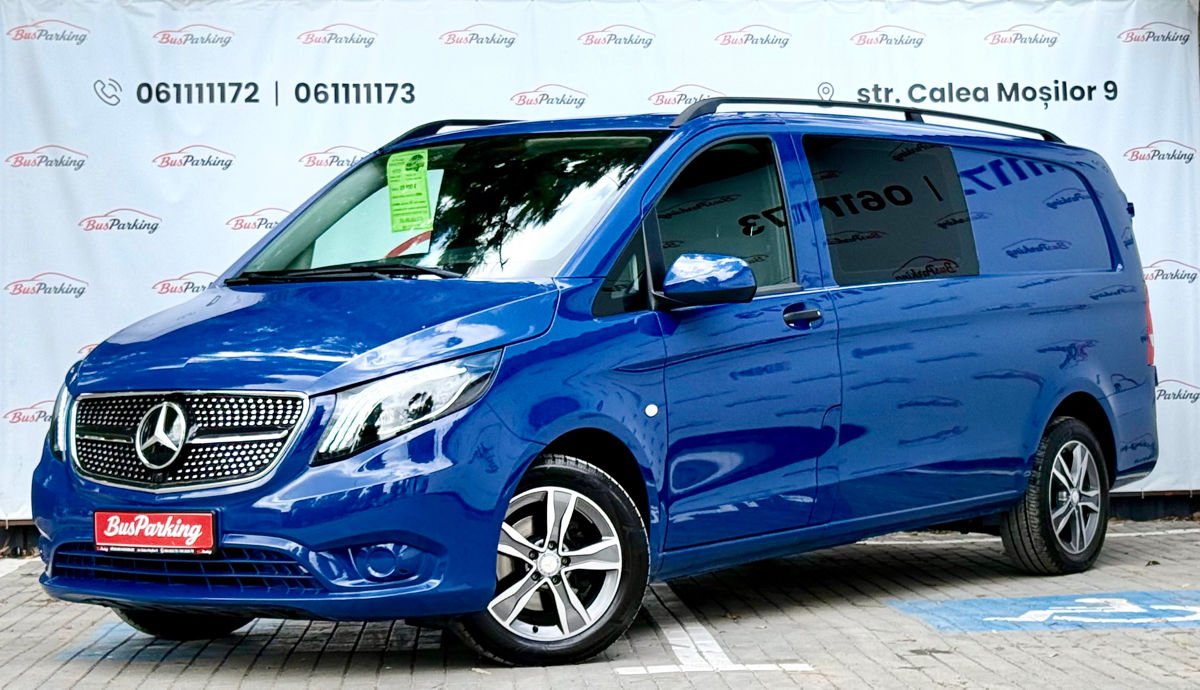 Mercedes Vito Extra Long
