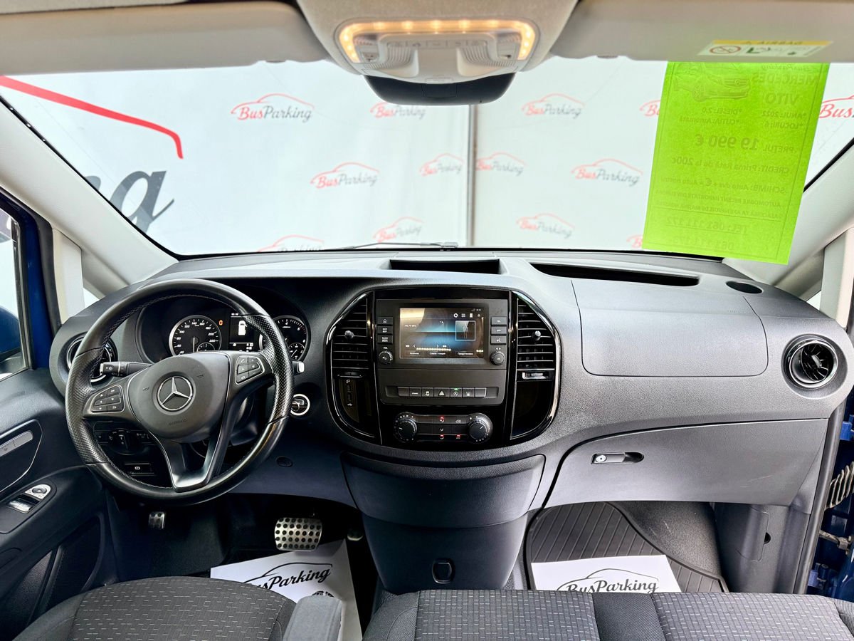 Mercedes Vito Extra Long