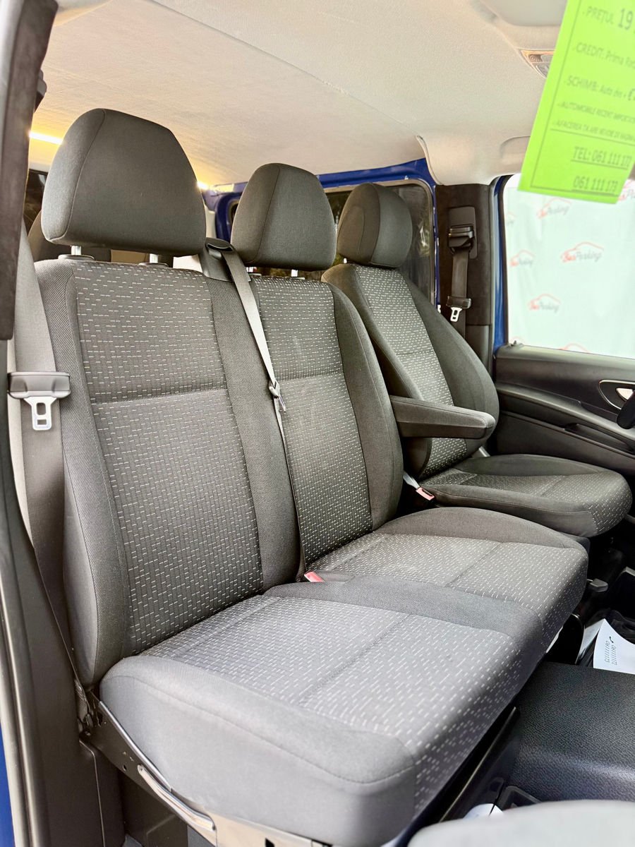 Mercedes Vito Extra Long