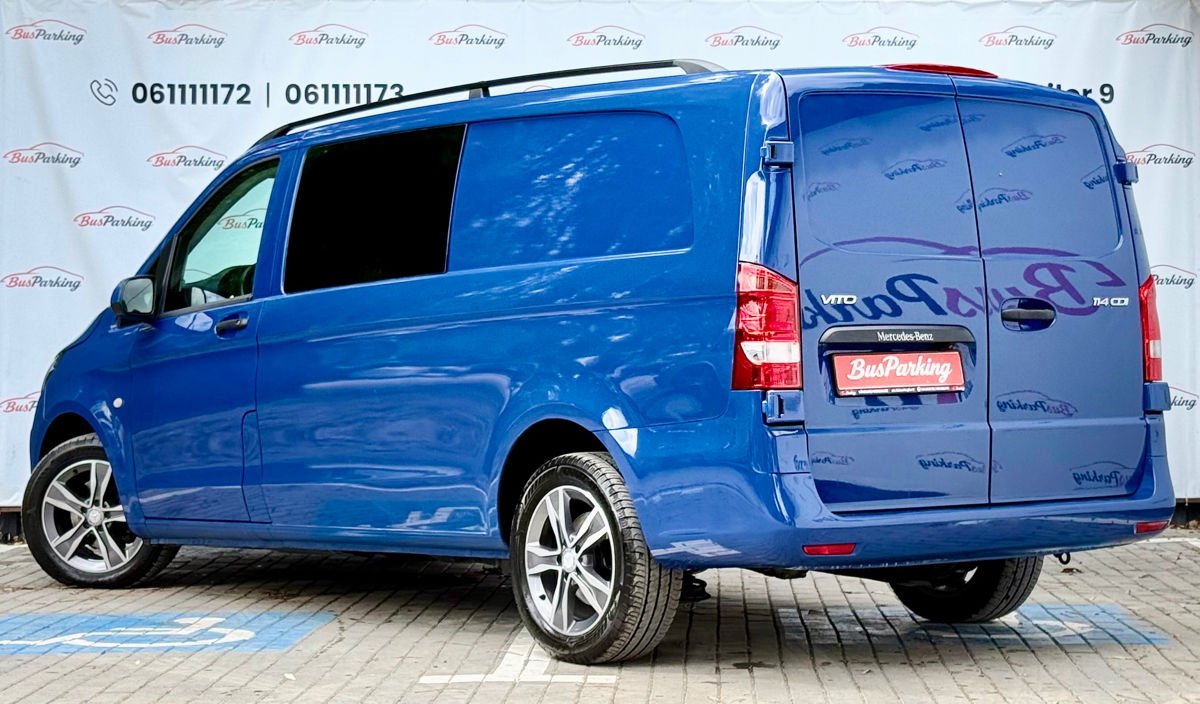 Mercedes Vito Extra Long