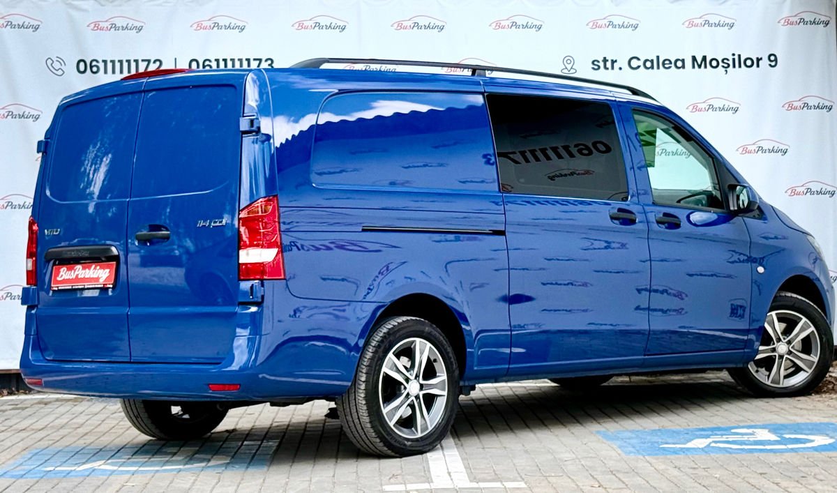 Mercedes Vito Extra Long