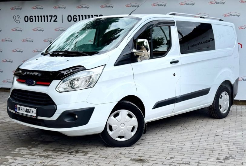 Ford Transit Custom an. 2013