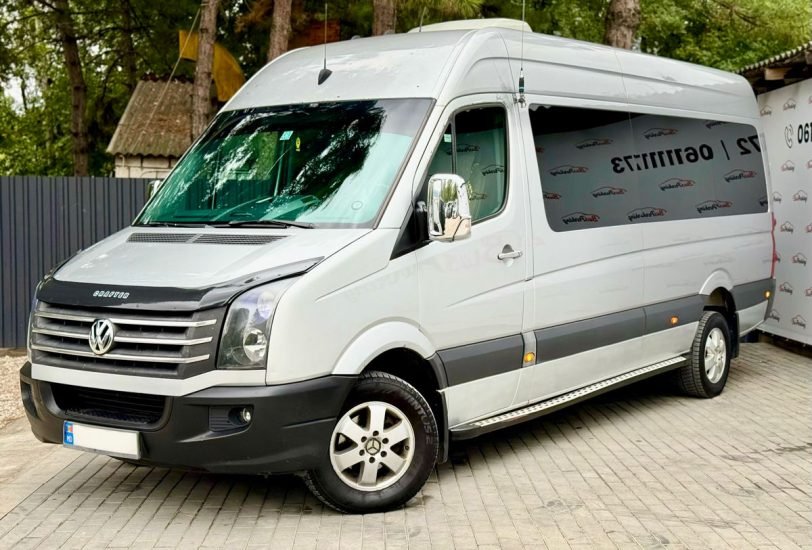 Volkswagen Crafter 9 locuri an. 2013