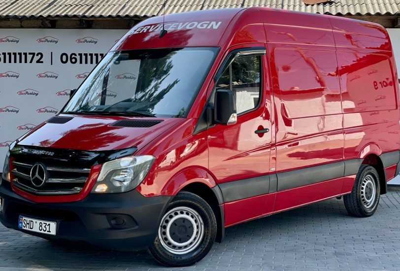 Mercedes Sprinter 319CDI an. 2015