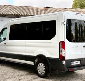 Ford Transit an. 2018