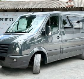 Volkswagen Crafter an. 2016