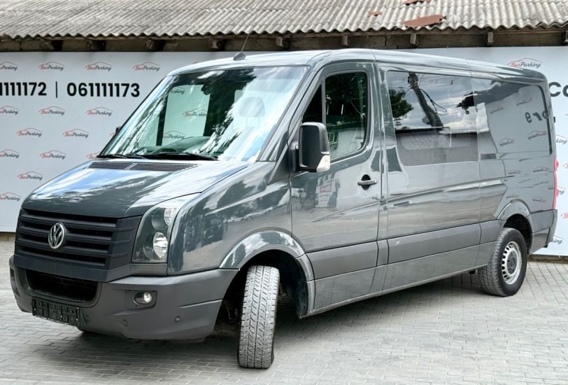 Volkswagen Crafter an. 2016