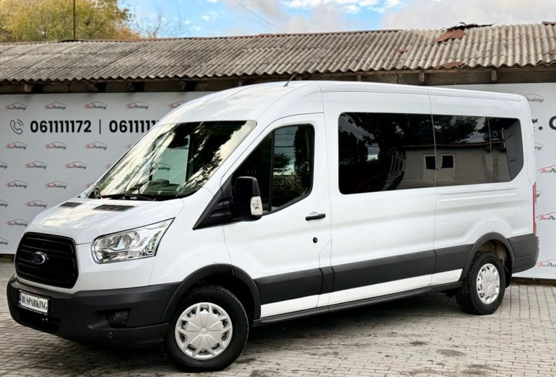 Ford Transit an. 2018