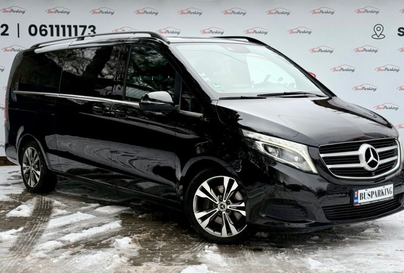 Mercedes V-Class an. 2018