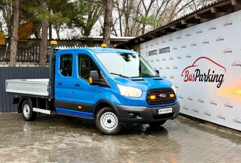 Ford Transit Manipulator an. 2015