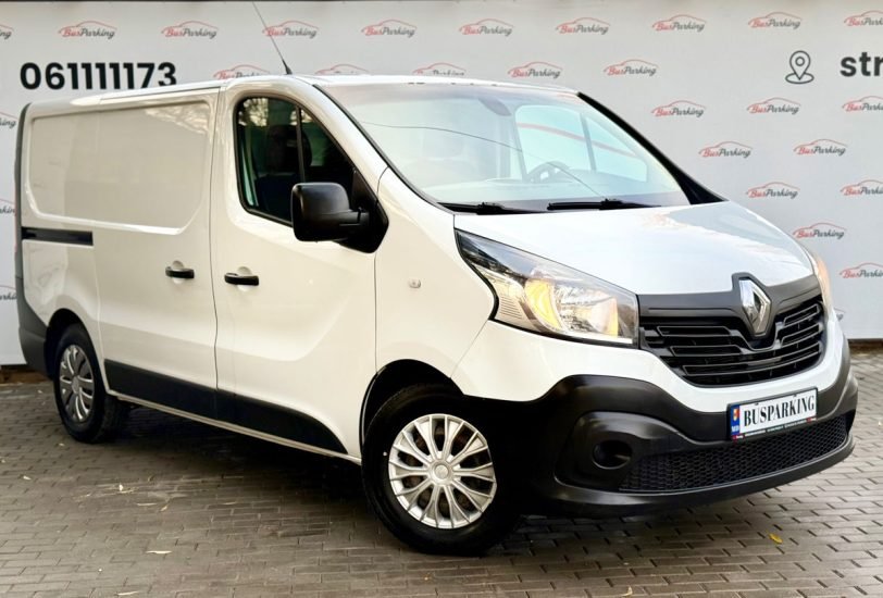Renault Trafic an. 2017