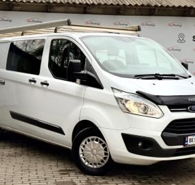 Ford Transit Custom an. 2014