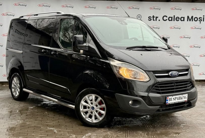 Ford Transit Custom an. 2012