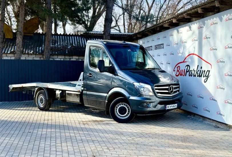 Mercedes Sprinter 319CDI Evacuator