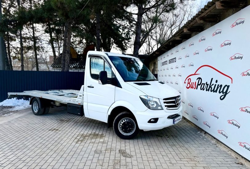 Mercedes Sprinter 519CDI Evacuator