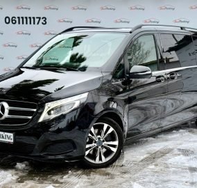 Mercedes V-Class an. 2018