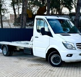 Mercedes Sprinter 519CDI Evacuator