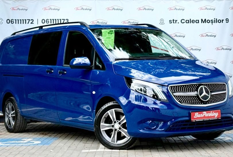 Mercedes Vito Extra long