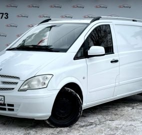 Mercedes Vito Frigider