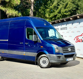 Volkswagen Crafter an. 2012