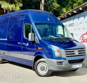 Volkswagen Crafter an. 2012