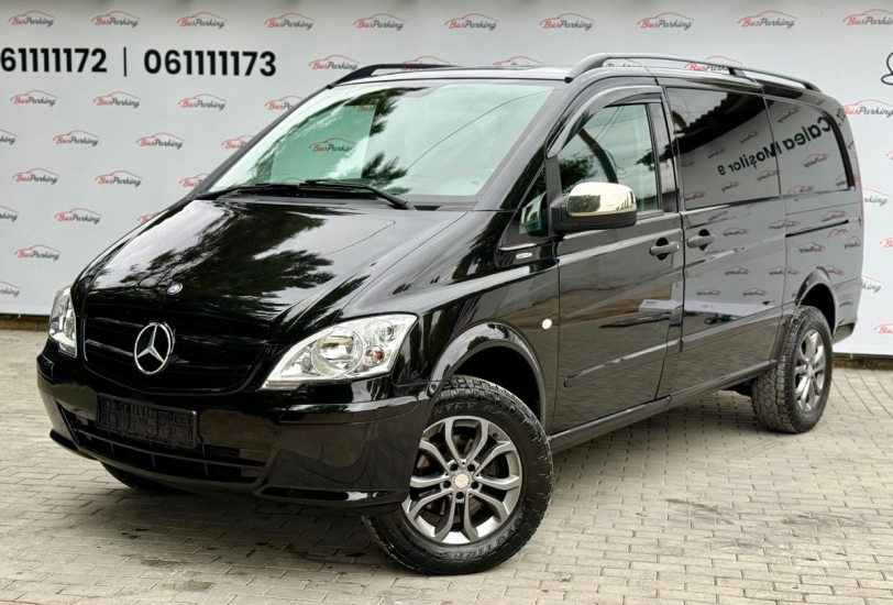 Mercedes Vito 4×4 an. 2012