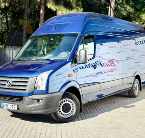 Volkswagen Crafter an. 2012