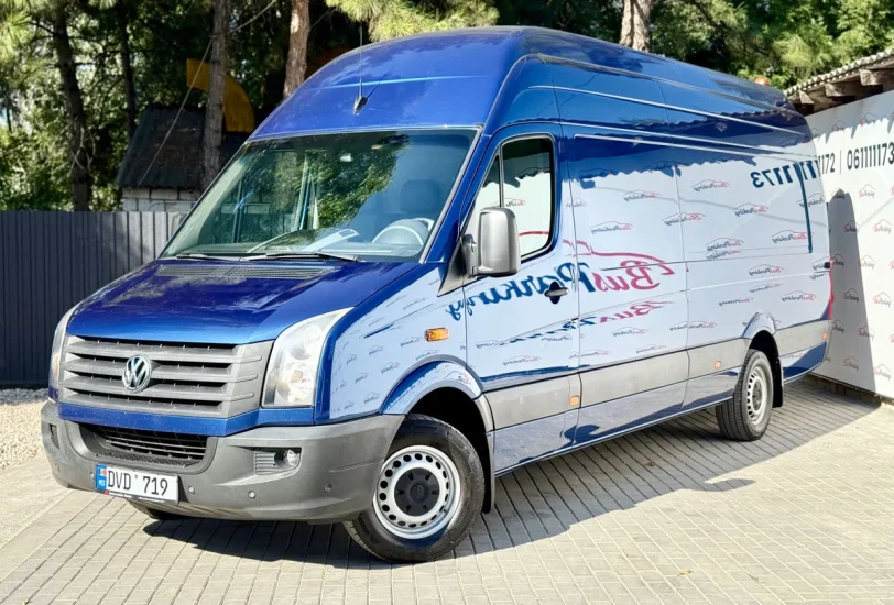 Volkswagen Crafter an. 2012
