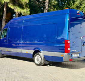 Volkswagen Crafter an. 2012